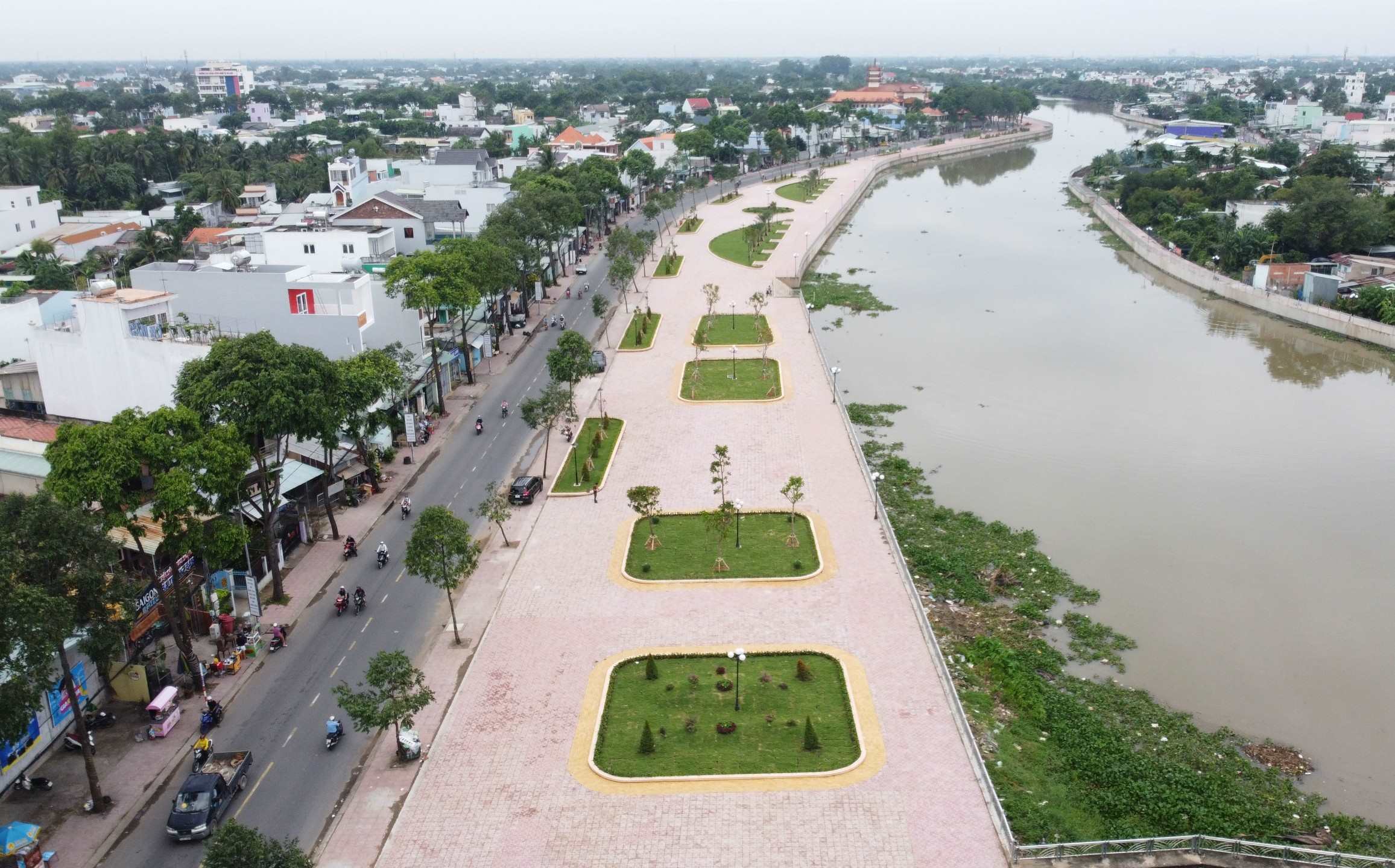 Tân An Hướng đến một đô thị thân thiện, văn minh, hiện đại