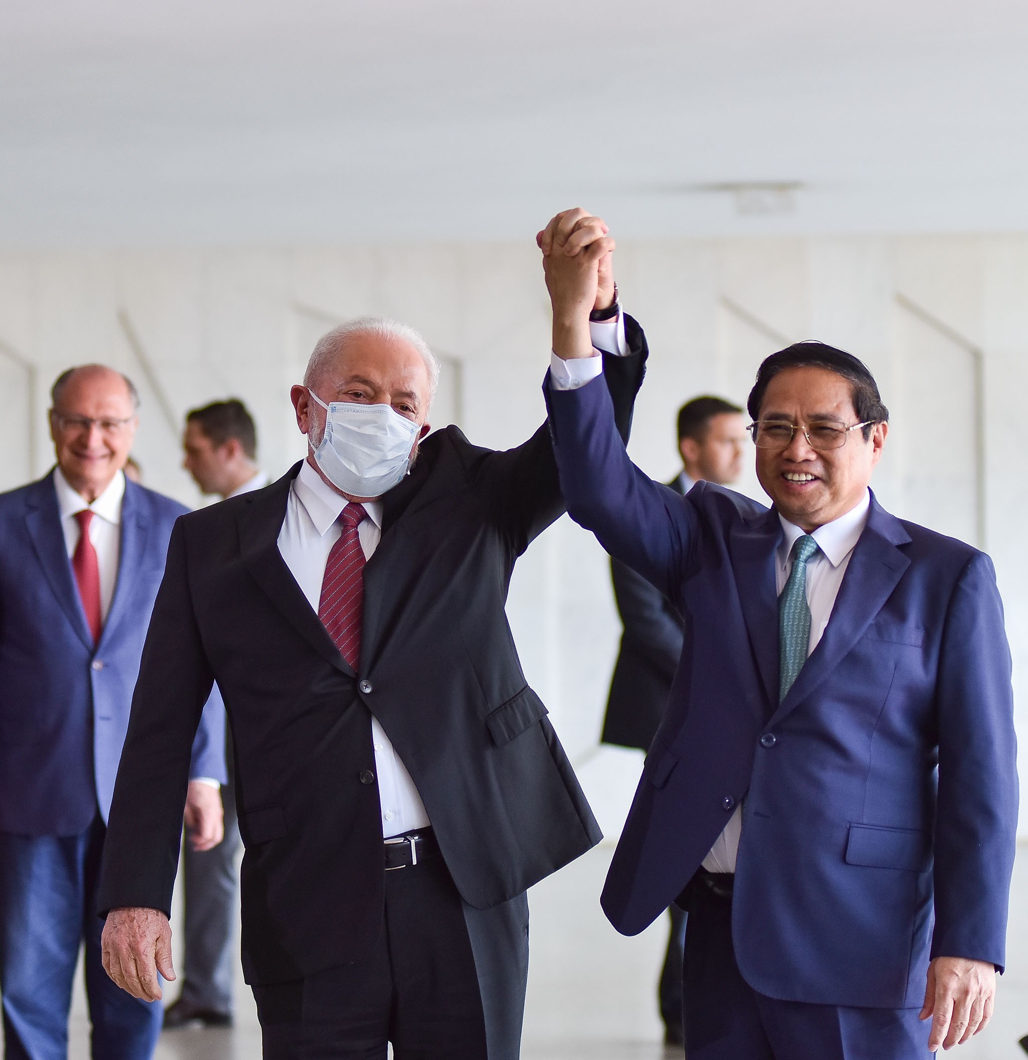 Thông cáo chung Việt Nam - Brazil