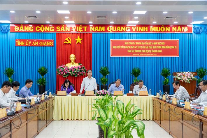 An Giang Tăng cường các điều kiện thực hiện Chương trình giáo dục phổ thông 2018