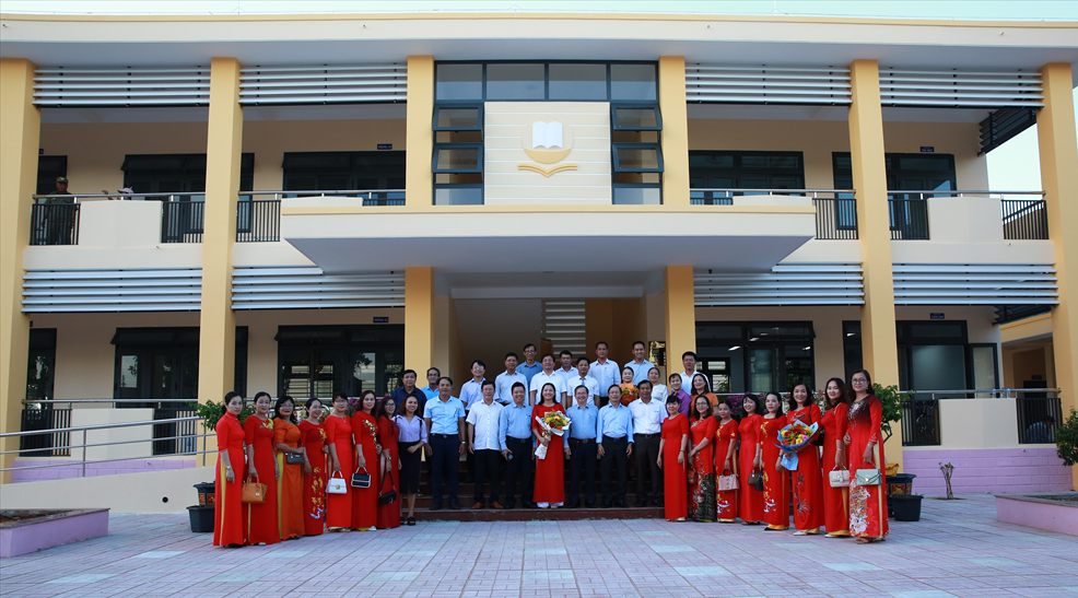 Khánh thành Trường Tiểu học số 2 Châu Ổ