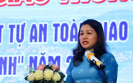 Lạng Sơn nâng cao vai trò của phụ nữ trong bảo đảm TTATGT