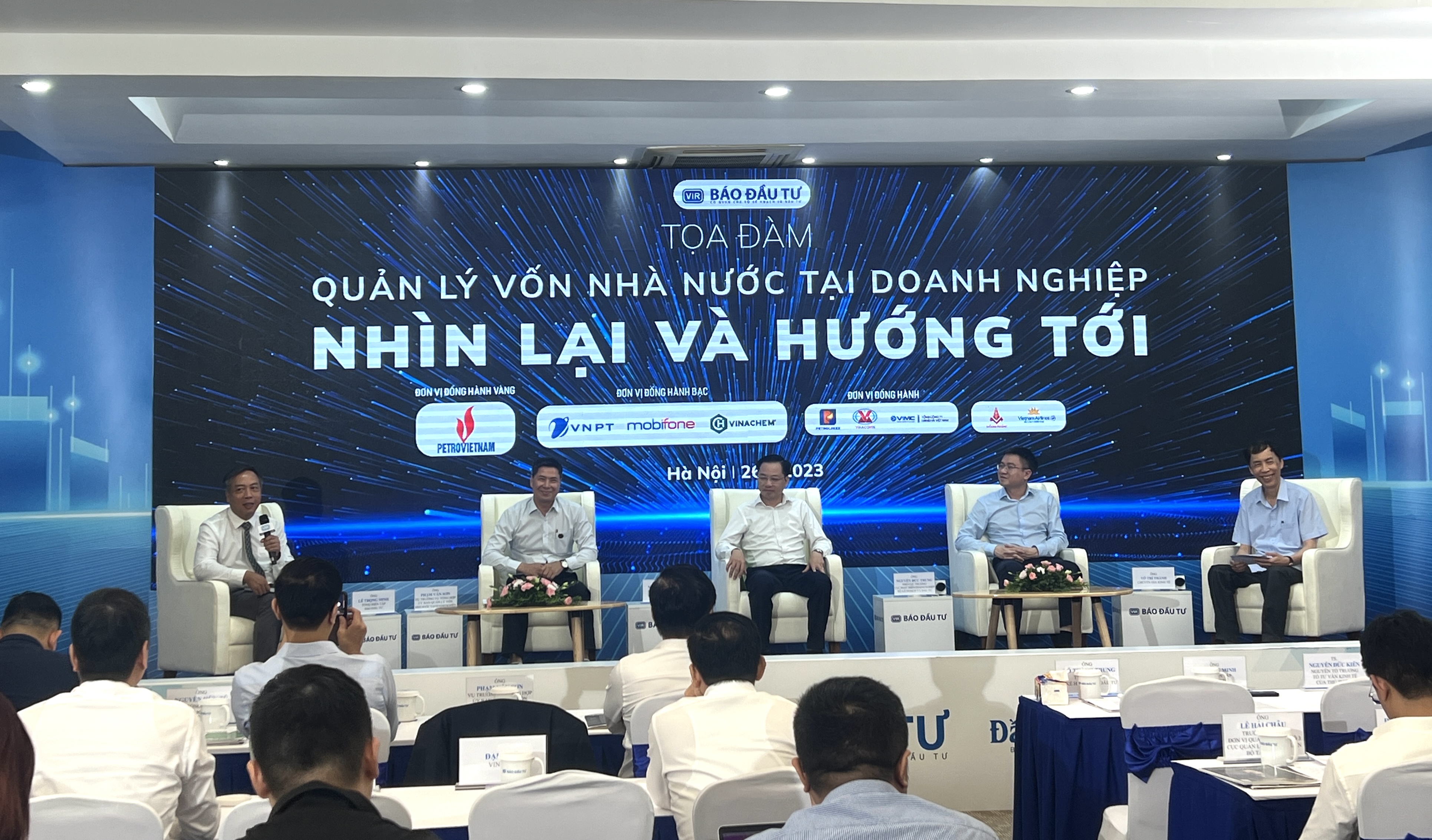Cần xác định rõ những ngành, lĩnh vực ưu tiên đầu tư của doanh nghiệp nhà nước trong giai đoạn tới