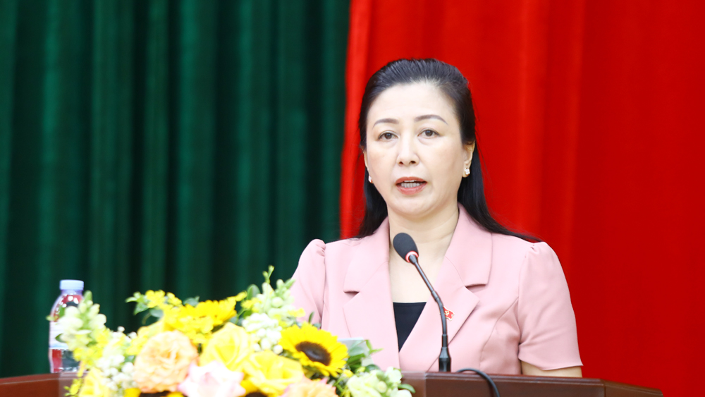 Bồi dưỡng, cập nhật kiến thức cho 159 cán bộ lãnh đạo diện Ban Thường vụ Tỉnh ủy quản lý