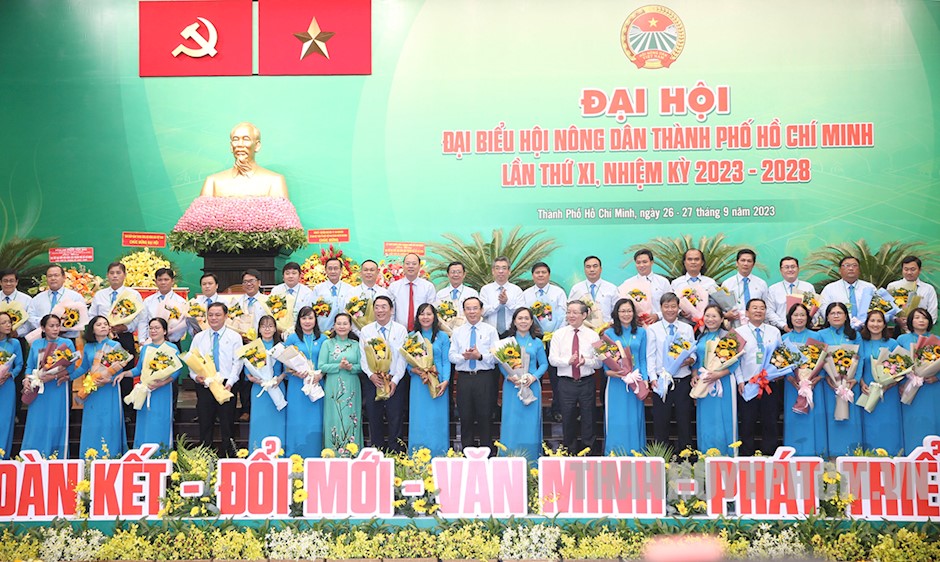 Đoàn kết, chung sức, đồng lòng thực hiện thắng lợi Nghị quyết Đại hội đại biểu Hội Nông dân các cấp