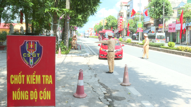 Hải Dương Một số người dân có hành động, lời nói quá khích khi bị xử phạt vi phạm nồng độ cồn