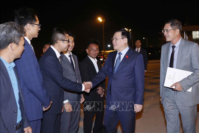 Chủ tịch Quốc hội Vương Đình Huệ kết thúc tốt đẹp chuyến thăm chính thức Bangladesh và Bulgaria