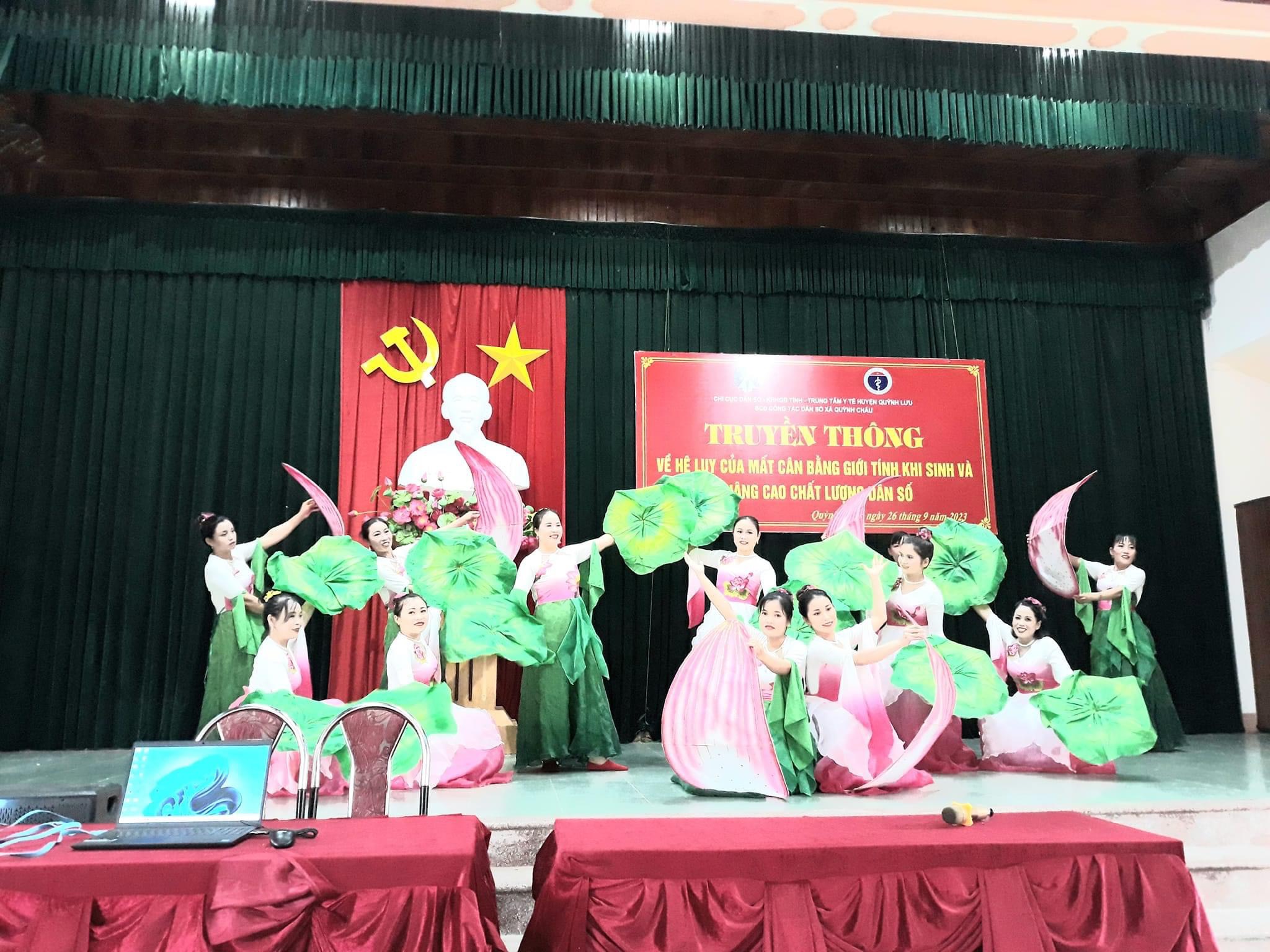 Quỳnh Lưu Nghệ An  bình đẳng giới gắn với nâng cao chất lượng dân số