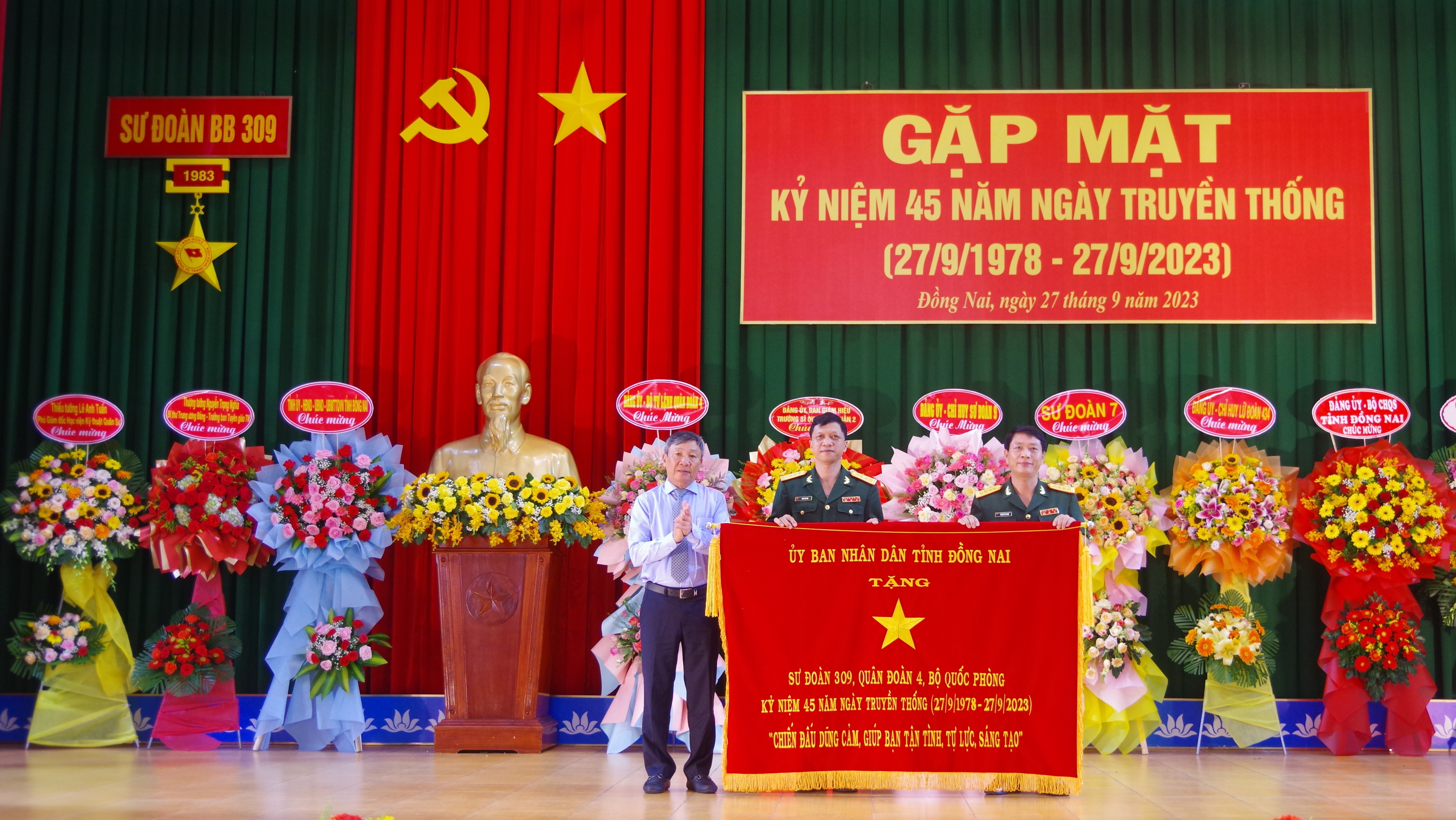 Phát huy 45 năm truyền thống Đoàn Bắc Sơn anh hùng