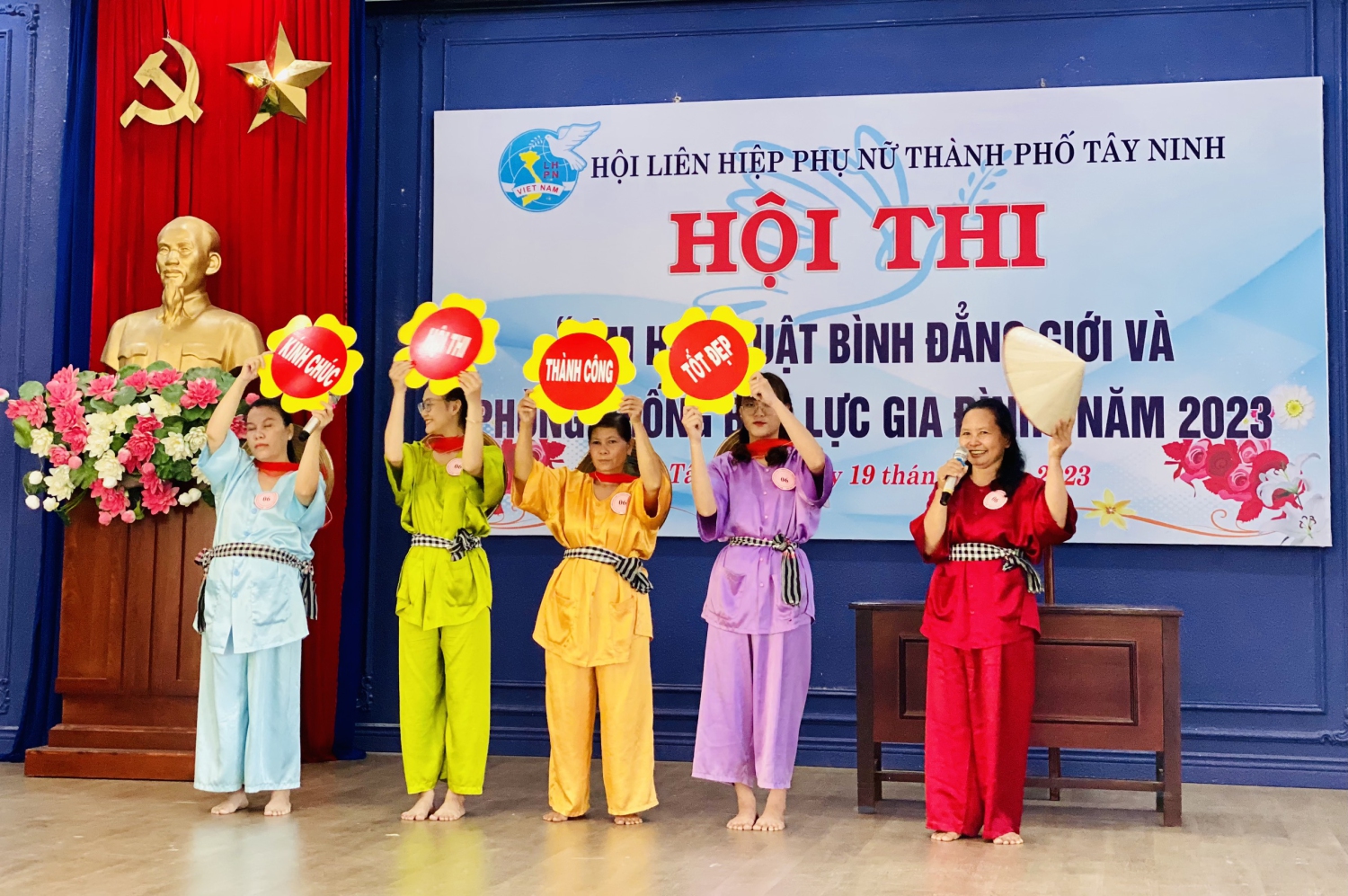 Tây Ninh Hội thi về Luật bình đẳng giới và phòng, chống bạo lực gia đình