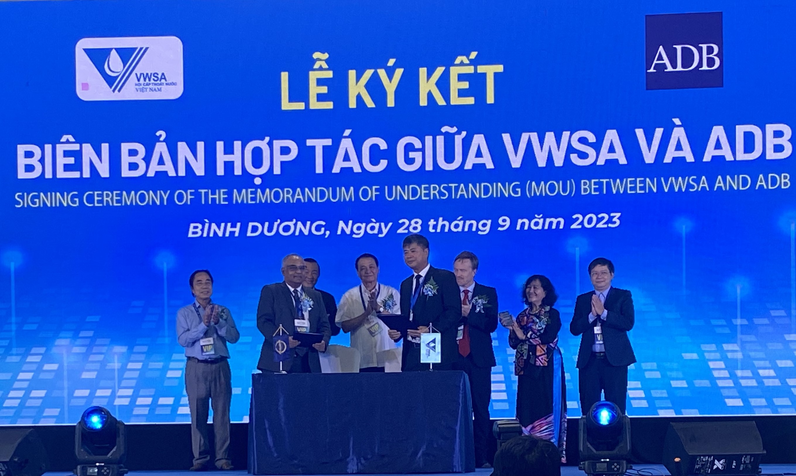 Hợp tác thúc đẩy ngành nước bền vững và bao trùm tại Việt Nam