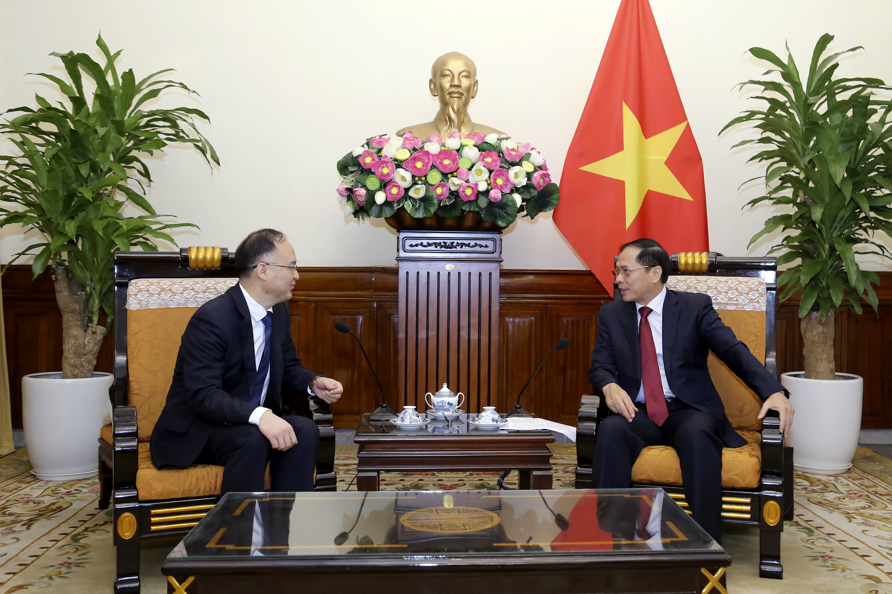 Thúc đẩy quan hệ song phương Việt Nam - Trung Quốc