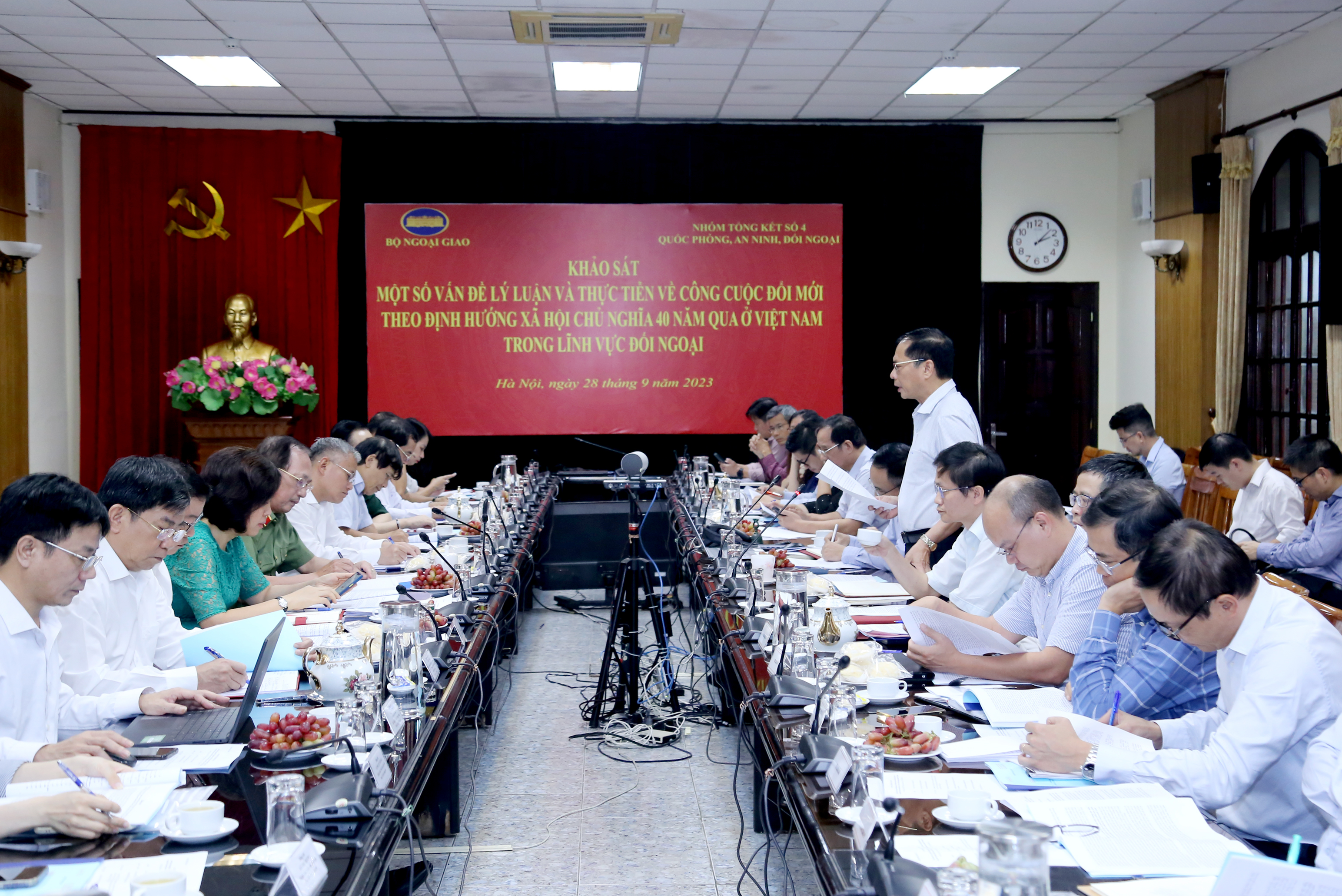 Kế thừa, phát triển tư duy lý luận về đối ngoại phù hợp với yêu cầu mới