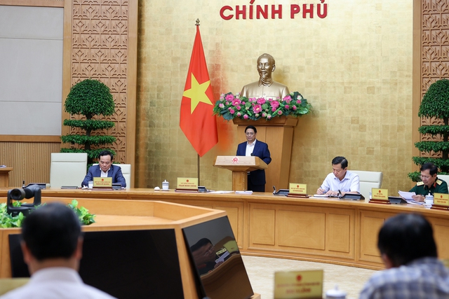 Phiên họp Chính phủ chuyên đề về xây dựng pháp luật tháng 9 2023