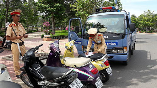 Bình Thuận Nỗ lực đạt các mục tiêu đảm bảo an toàn giao thông 3 tháng cuối năm