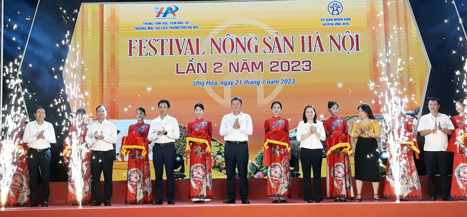 Đặc sắc Festival Nông sản Hà Nội lần 2 năm 2023