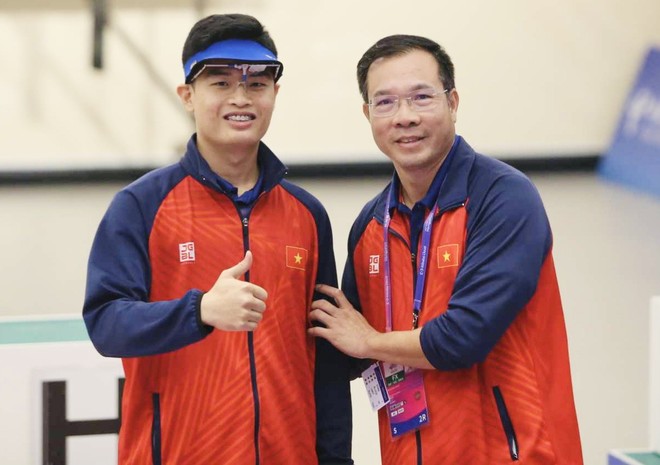 Xạ thủ Quang Huy mang Huy chương Vàng đầu tiên về cho Việt Nam tại ASIAD 19