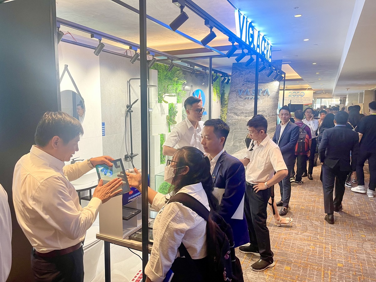 Tuần lễ Công trình xanh Việt Nam 2023
