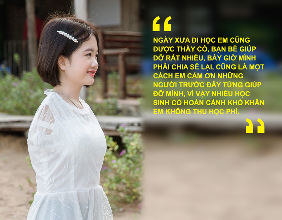 Cô giáo trẻ xây ước mơ và vẽ cuộc đời mình bằng đôi chân