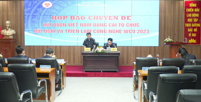Hải quan Việt Nam đăng cai tổ chức Hội nghị và Triển lãm Công nghệ của WCO năm 2023