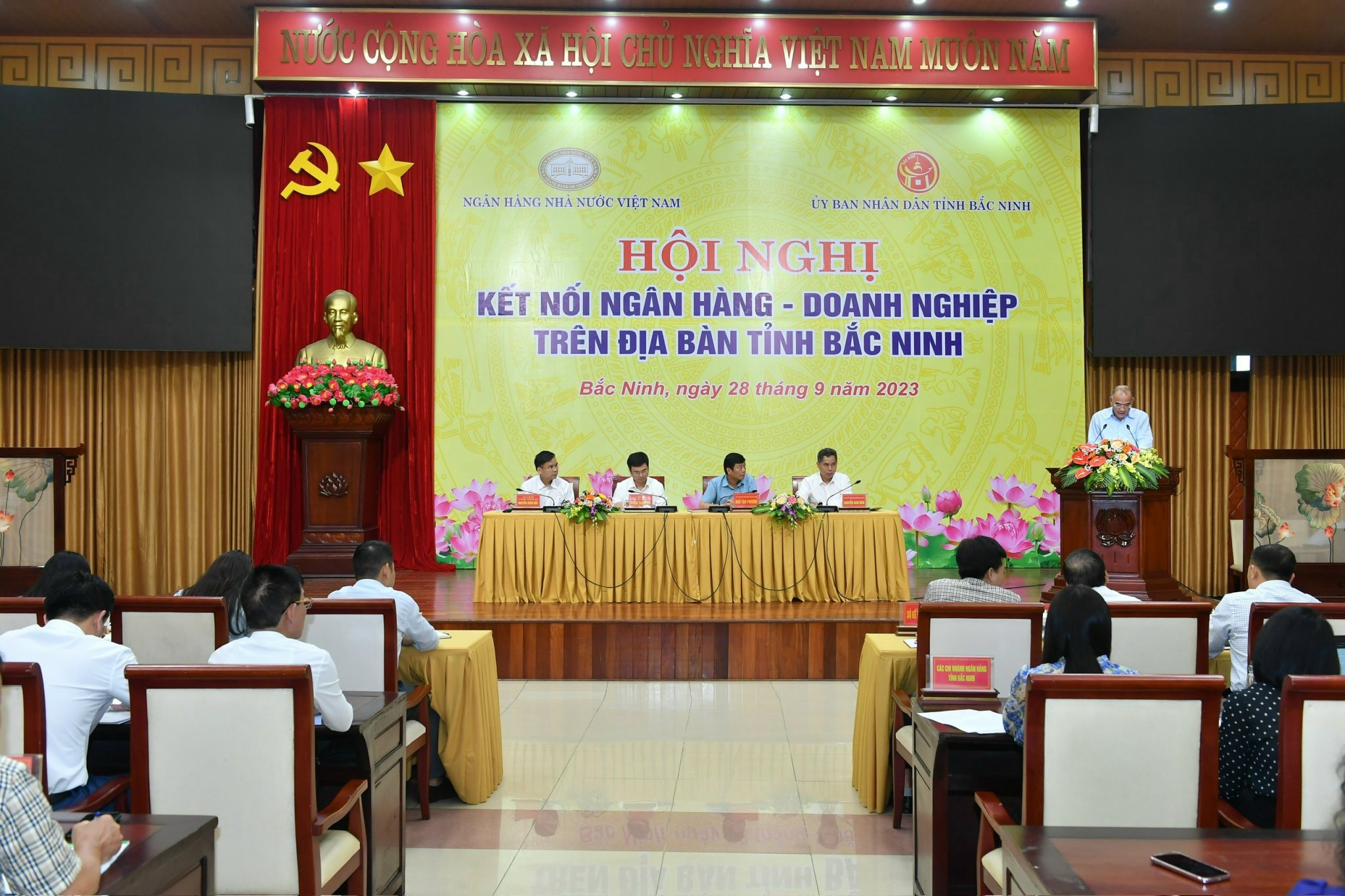 Ngành ngân hàng hỗ trợ doanh nghiệp tỉnh Bắc Ninh tiếp cận nguồn vốn