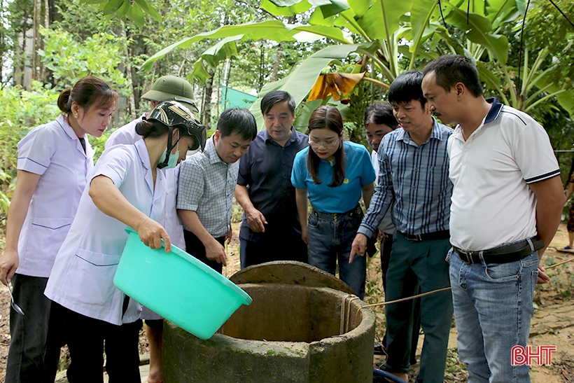 Huy động lực lượng hỗ trợ người dân khắc phục hậu quả thiên tai
