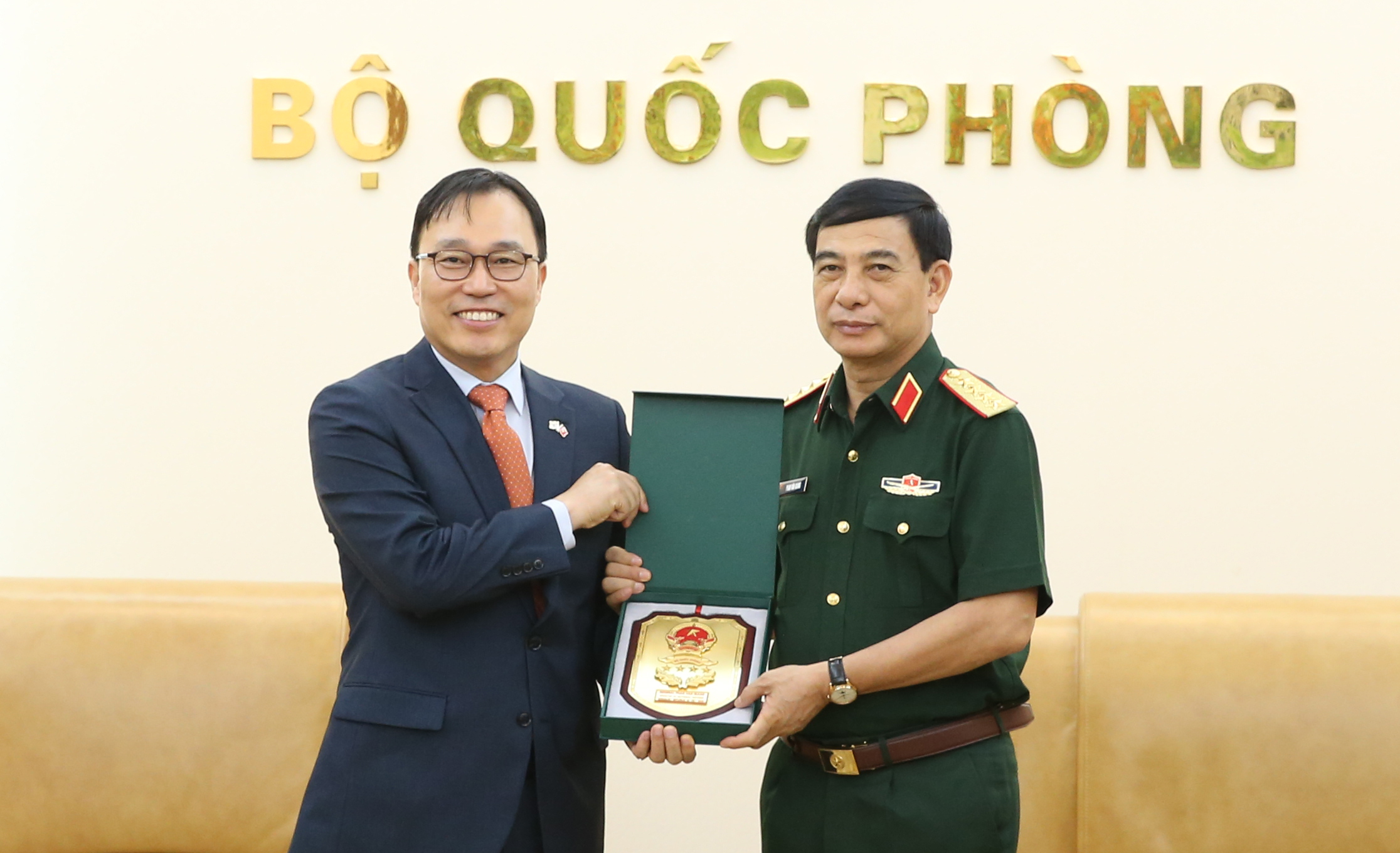 Thúc đẩy quan hệ hợp tác quốc phòng Việt Nam - Hàn Quốc