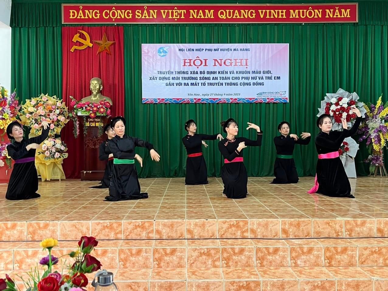 Na Hang Tuyên Quang  Chú trọng truyền thông về bình đẳng giới