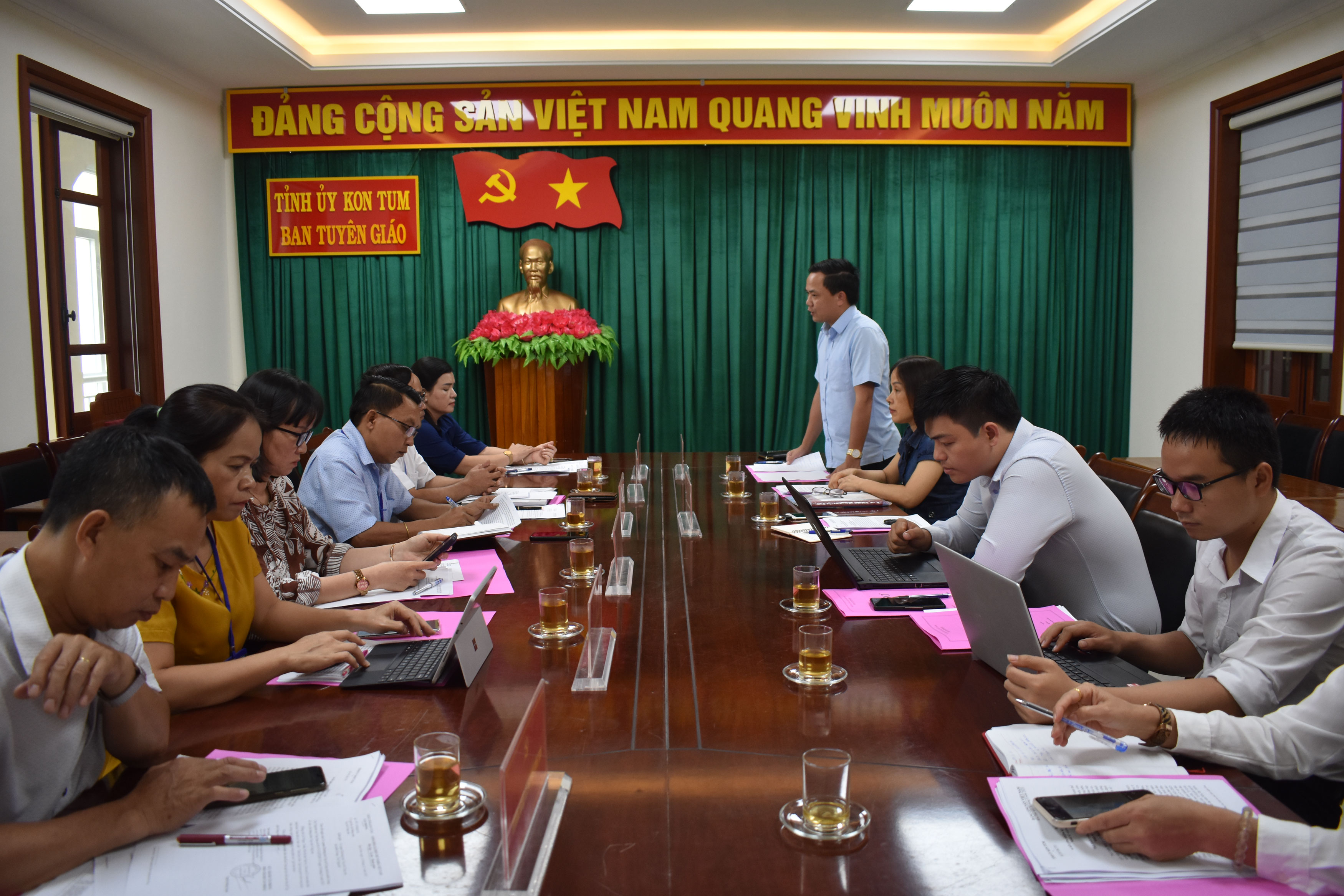 Kon Tum đẩy mạnh cải cách hành chính vì lợi ích Nhân dân