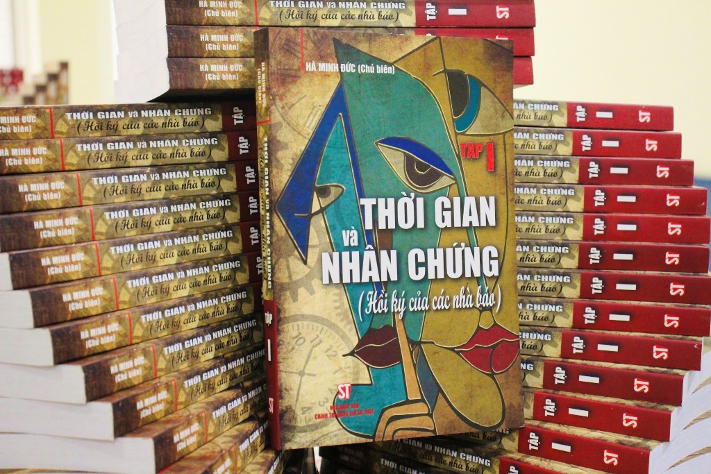 Khắc họa chân dung các nhà báo gạo cội