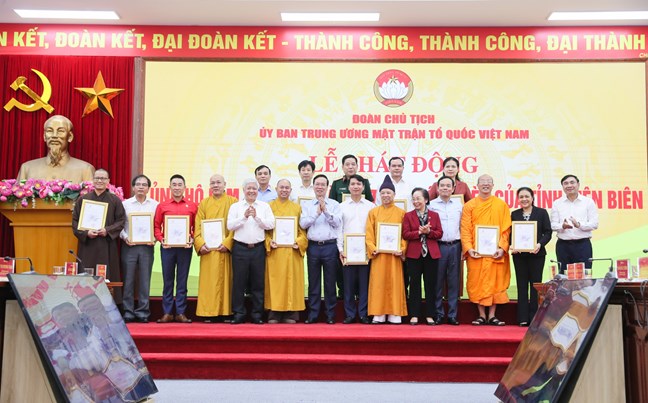 Tháng cao điểm “Vì người nghèo” diễn ra từ ngày 17 10 đến 18 11