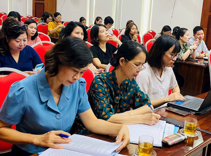 Phát huy nội lực, khởi nghiệp sáng tạo của hội viên, phụ nữ Thủ đô