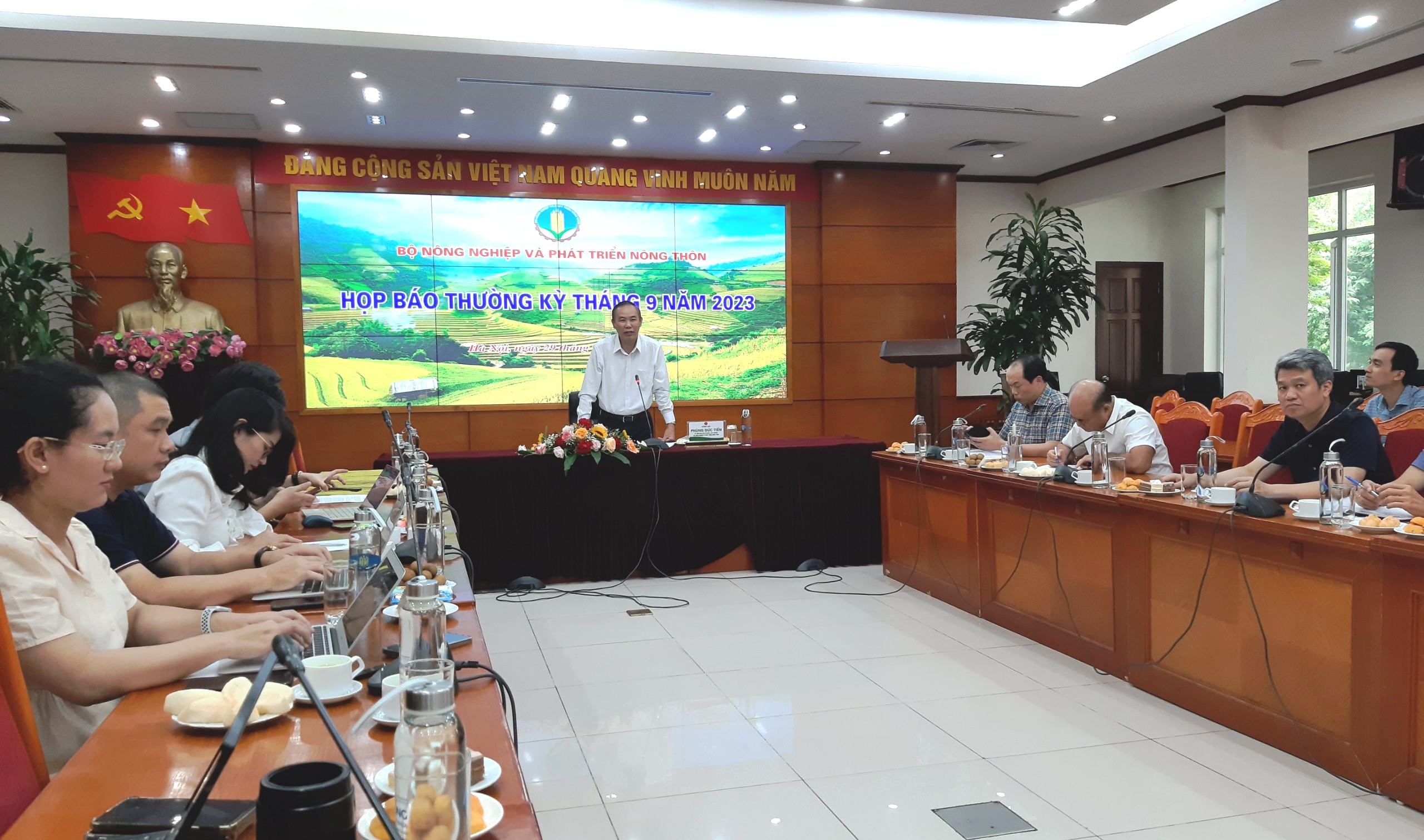 Xuất siêu nông, lâm, thủy sản 9 tháng đạt 8,04 tỷ USD