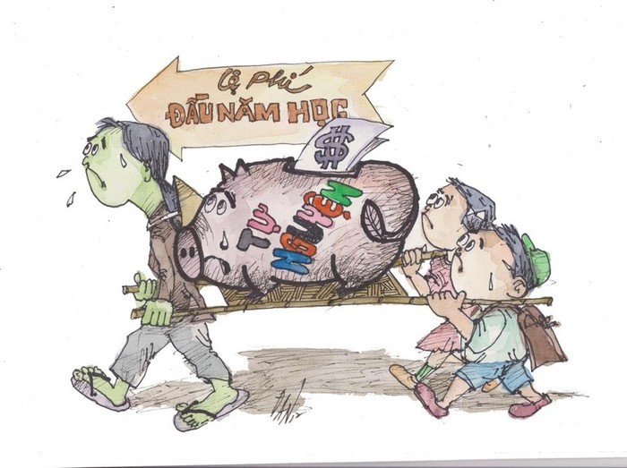 Lạm thu từ lạm quyền