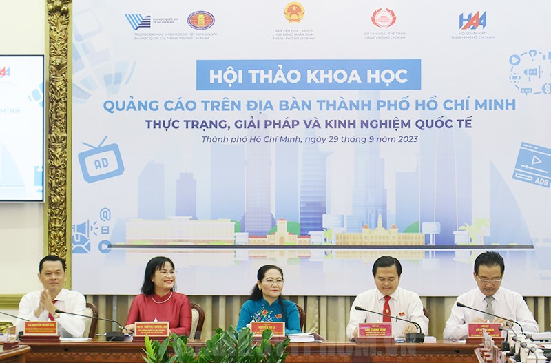 Nâng cao hiệu quả quản lý nhà nước đối với hoạt động quảng cáo tại TP Hồ Chí Minh