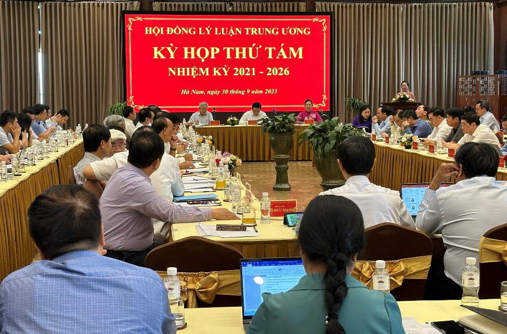 Cung cấp cơ sở lý luận và thực tiễn phục vụ xây dựng các Văn kiện Đại hội XIV của Đảng