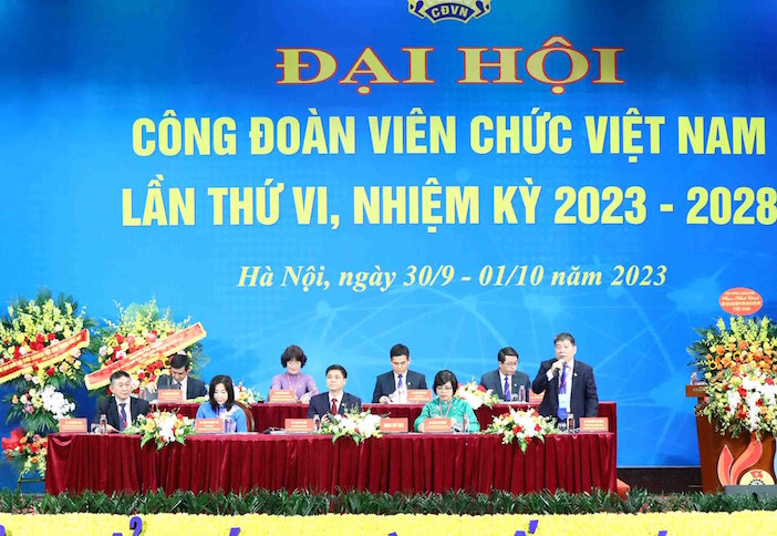 300 đại biểu dự Đại hội Công đoàn Viên chức Việt Nam