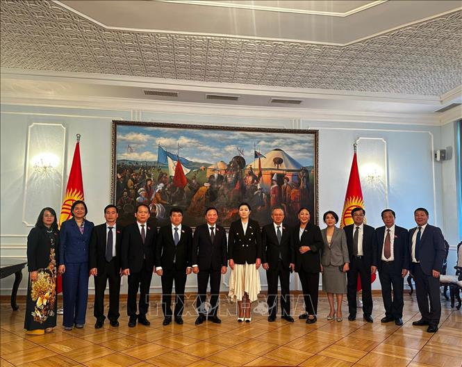 Thúc đẩy quan hệ hữu nghị và hợp tác Việt Nam - Kyrgyzstan