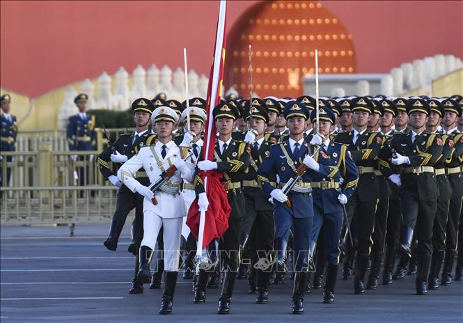 Trung Quốc kỷ niệm 74 năm ngày Quốc khánh