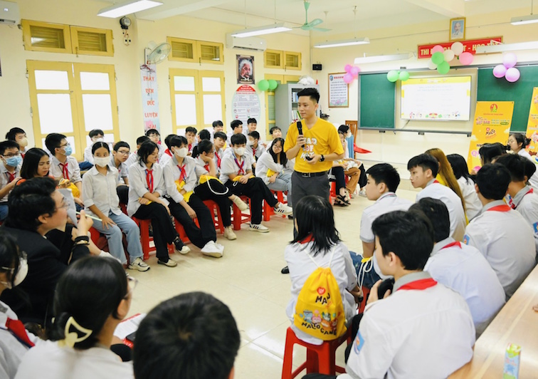 Tư vấn, hướng nghiệp cho học sinh trung học cơ sở