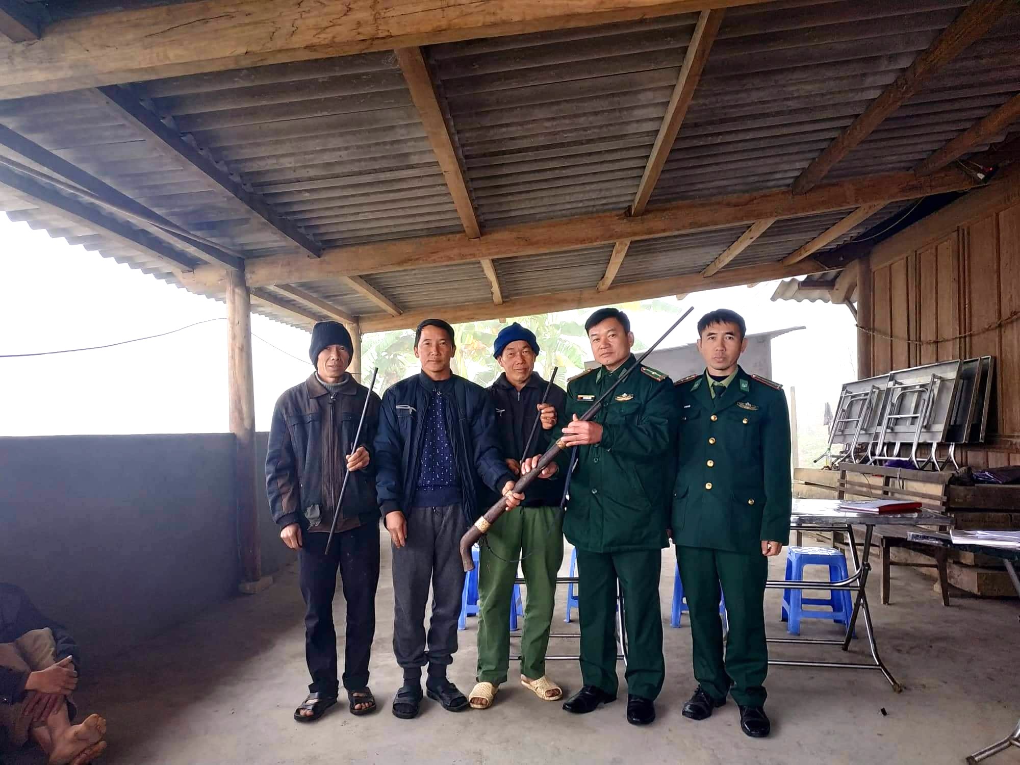Vì sự bình yên nơi chân núi Phù Xai Lai Leng