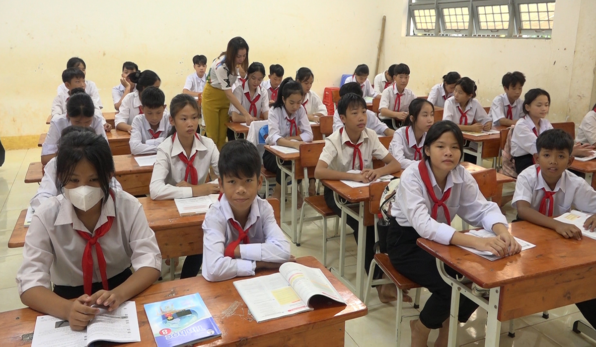 Huyện Ia H’Drai đổi mới, nâng cao chất lượng giáo dục vùng biên