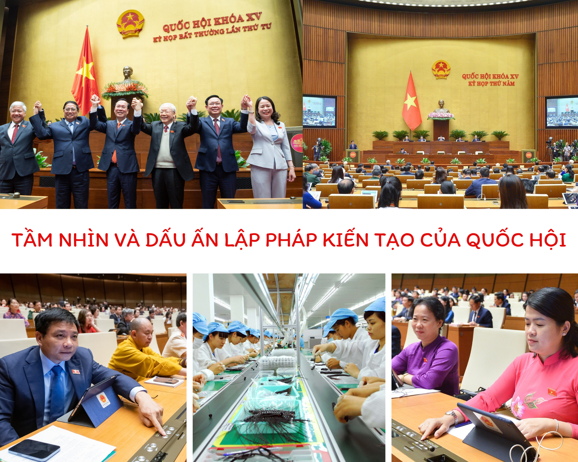 Bài 3 Quốc hội vì dân từ những việc chưa có tiền lệ