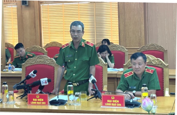 Bộ Công an Nhà đầu tư có thể được hoàn trả hơn 8 000 tỷ đồng từ Tập đoàn Tân Hoàng Minh