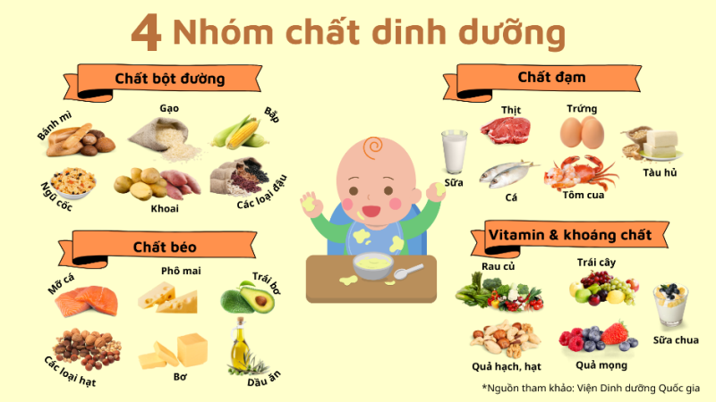 Tầm quan trọng của dinh dưỡng trong 1 000 ngày đầu đời của trẻ