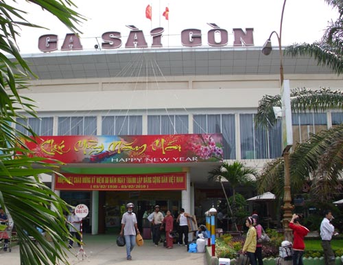 Đăng ký mua vé tàu tập thể Tết Giáp Thìn từ ngày 10 10