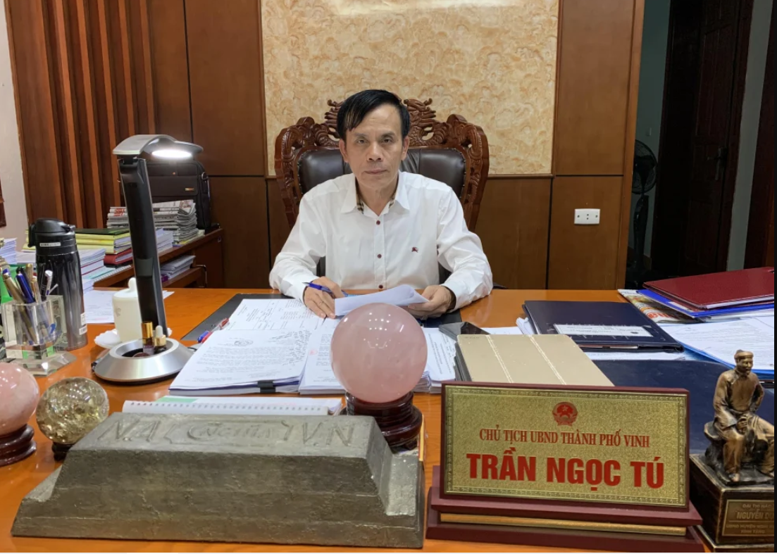 Kinh tế thành phố Vinh khởi sắc
