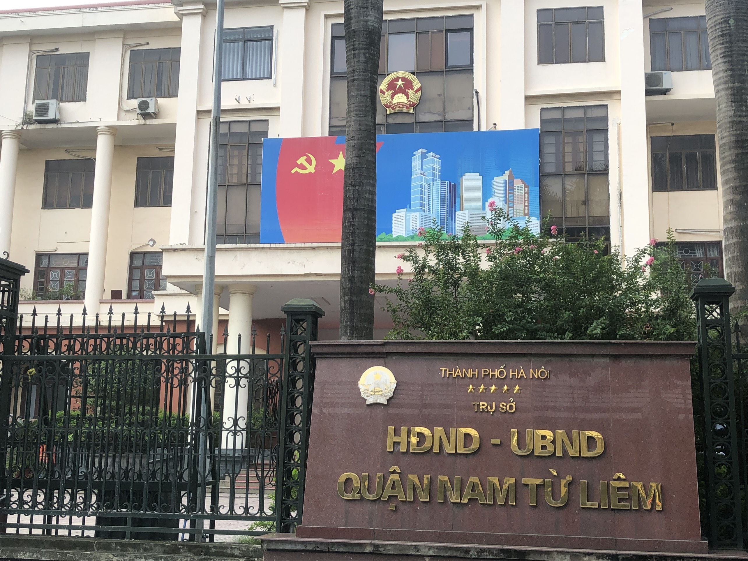 Quận Nam Từ Liêm “bặt vô âm tín” vụ việc tái lấn chiếm chùa cổ Linh Thông