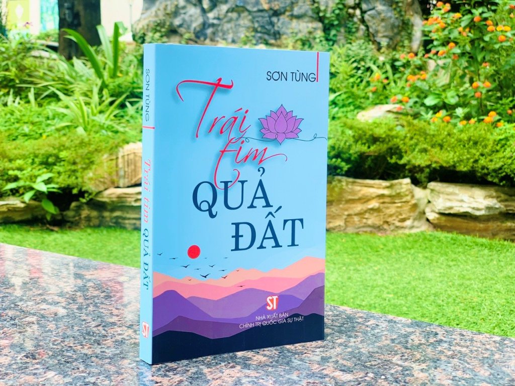 Xuất bản tác phẩm về Chủ tịch Hồ Chí Minh của cố Nhà văn Sơn Tùng