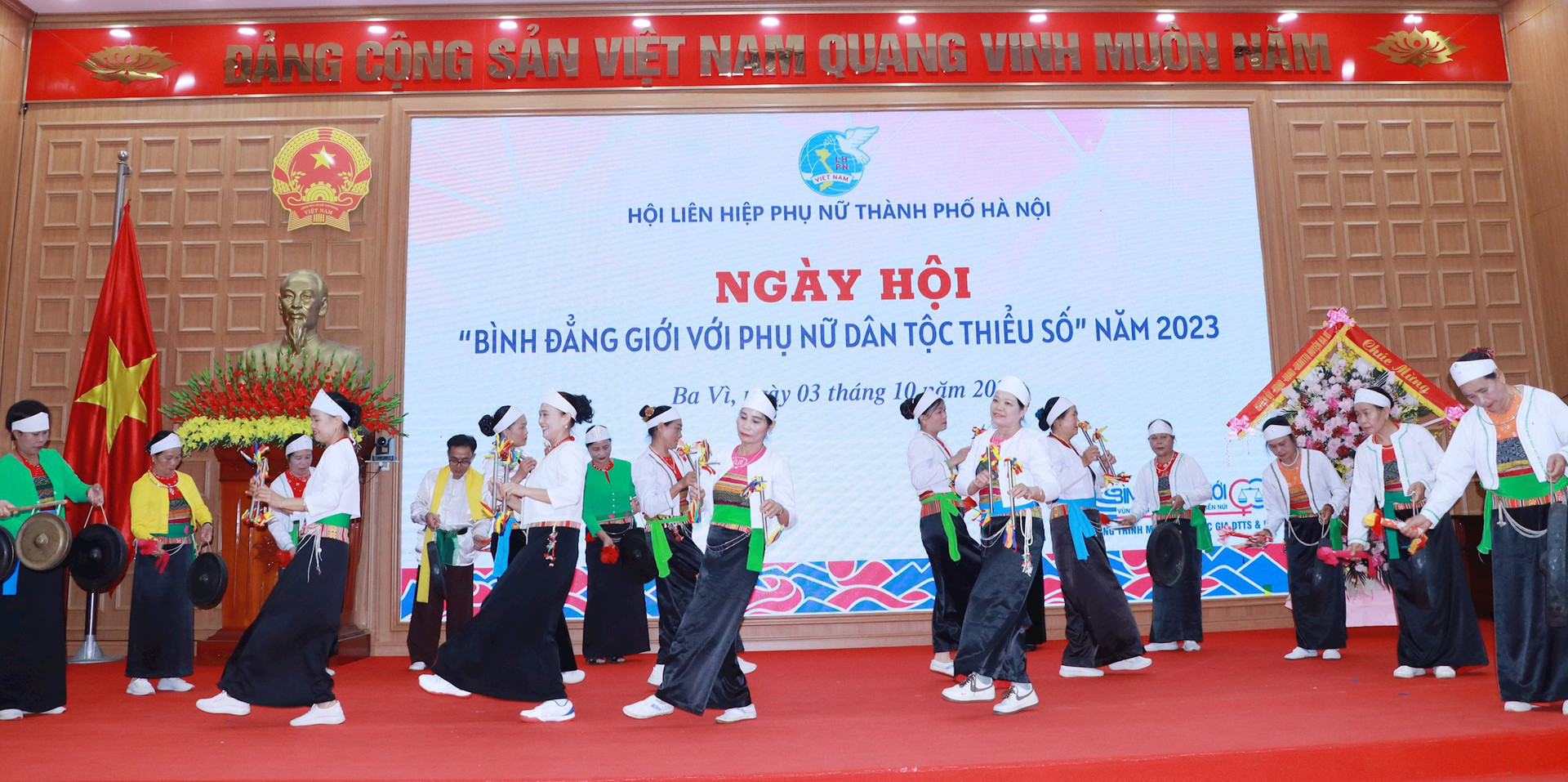 Tôn vinh những đóng góp tích cực của phụ nữ dân tộc thiểu số