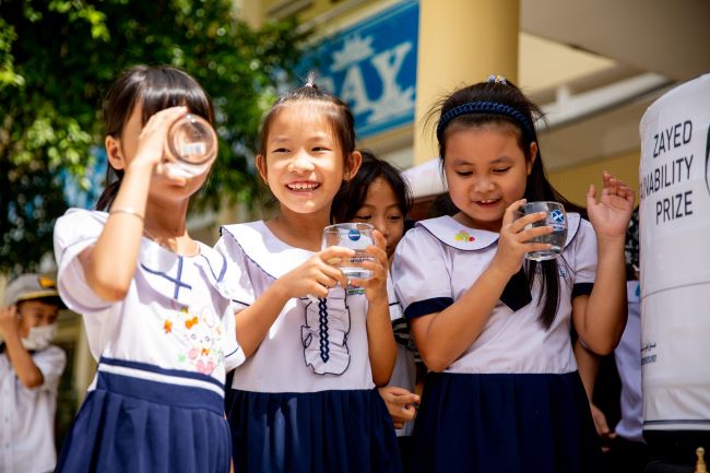 Sáng kiến Beyond2020 cải thiện khả năng tiếp cận nguồn nước sạch cho 10 000 người Việt Nam